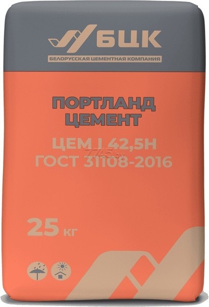 Цемент 500 ДО, 25кг купить в интернет магазине mirsan.by