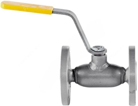 Кран стальной шаровый фланцевый DN 32 КШ.Ц.Ф Ру40 фл LD 032.040.Н/П.02 L-140