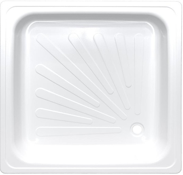 Поддон душевой стальной эмалированный ANTIKA 90*90*15 см Поддон душевой стальной эмалированный ANTIKA 90*90*15 см
