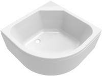 ПД5 Поддон ДК глубокий полукруг 90х90 обрезанный (без сиденья) ПД5 Поддон ДК глубокий полукруг 90х90 обрезанный (без сиденья)