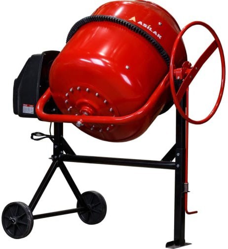 Бетоносмеситель БСЛ-180 П, объем 180/138 л, 700 Вт, 230 В, вес 49,1 кг ASILAK (AS1547-1)