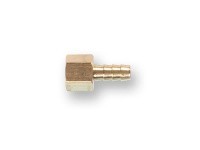 Соединение внутр. резьба 1/4 х елочка 8 мм (латунь) ECO