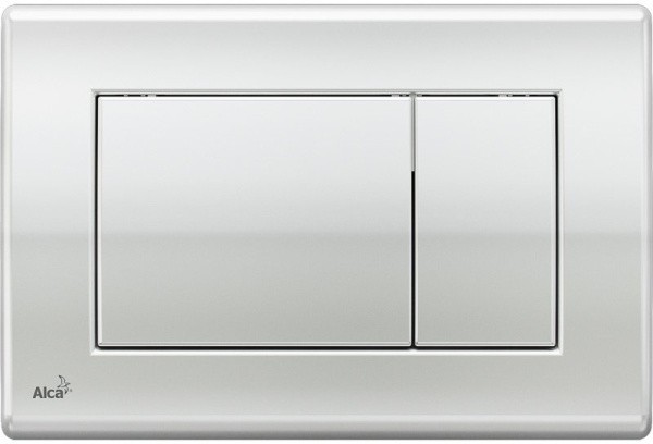 Кнопка управления для систем инсталляций (хром - глянцевая), Alcaplast Кнопка управления для систем инсталляций (хром - глянцевая), Alcaplast