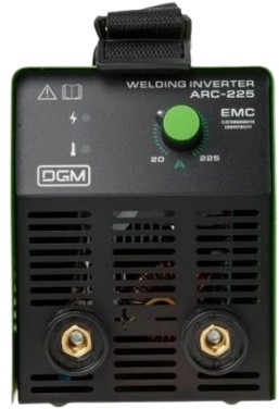 Инвертор сварочный DGM ARC-225 (150-240 В, 20-225 А, 56 В, электроды диаметром 1.6-5.0 мм)