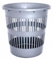 Корзина для мусора 11 л МП сетчатая