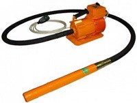 Вибратор глубинный ВИ-1-17-3 вал 3м, наконечник д. 51мм, 220В Вибромаш
