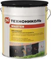 Мастика гидроизоляционная битумная холодная AquaMast (18 кг) 00294