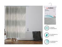 Шторка для ванной, 180x180 см, Secret, жемчужная, PERFECTO LINEA Шторка для ванной, 180x180 см, Secret, жемчужная, PERFECTO LINEA