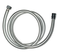 Шланг для душа 1,5 м SH 15 РМС серебро (силикон) Шланг для душа 1,5 м SH 15 РМС серебро (силикон)