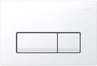 Смывная клавиша для двойного смыва Geberit Delta 50 альпийский белый 115.119.11.1