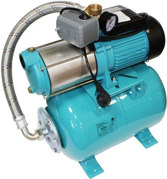 Насос-гидрофор МН 1300 INOX 50 литров