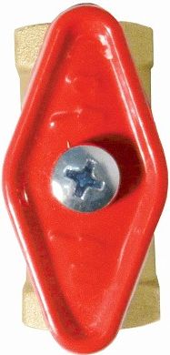 Вентиль (клапан) 15Б1п Ду15 г/г БАЗ (А70) красный