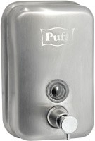 Дозатор для жидкого мыла из нержавеющей стали матовый puff-8605m 500 мл