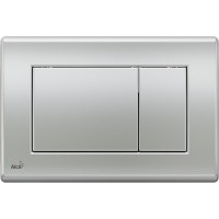 Кнопка управления для скрытых систем инсталляции, xром-мат, Alcaplast