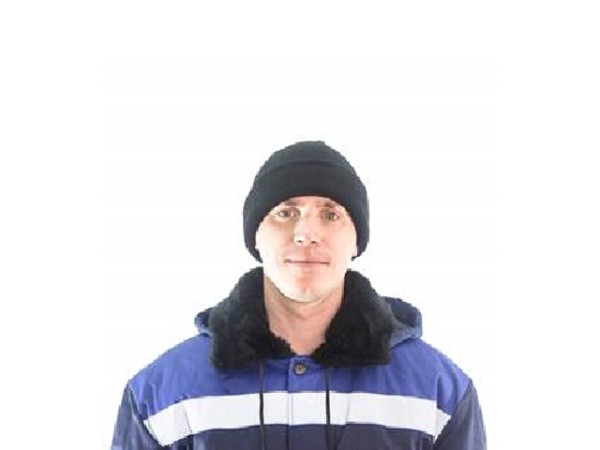 Подшлемник-шапка вязаная двойная черная Мерион-Спецодежда