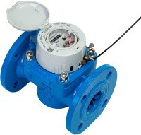 Счетчик холодной воды фланцевый WPD-I Ду50 в комплекте с датчиком импульсов