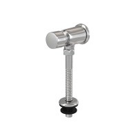 Кнопочный сливной вентиль для писсуара Alcaplast (ATS001-BL-01)