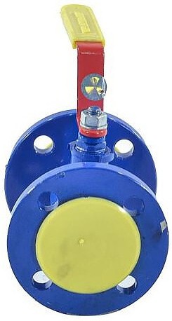 Кран стальной шаровый фланцевый 11с67п Ду80 Ру16 фл Маршал 2Цф.00.1.016.080/065, РФ