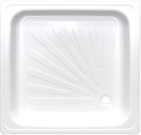 Поддон душевой стальной эмалированный ANTIKA 90*90*15 см