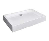 Поддон душевой акриловый 1000х800х170 белый SLD81017-01 Radaway Laros D Поддон душевой акриловый 1000х800х170 белый SLD81017-01 Radaway Laros D