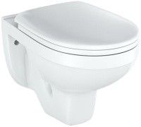 Унитаз подвесной Рио в комплекте с сиденьем PP Rosa (023-8164)