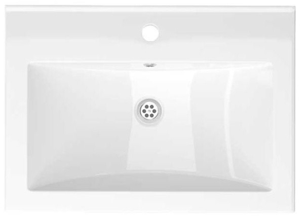 Умывальник мебельный с креплением Тобаго 60 ФС с/о белый матовый с1 Умывальник мебельный с креплением Тобаго 60 ФС с/о белый матовый с1