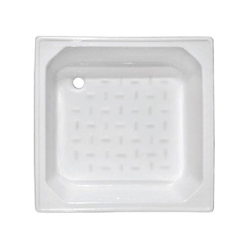 Поддон душевой чугунный эмалированный 0,8х0,8х0,167м РФ Поддон душевой чугунный эмалированный 0,8х0,8х0,167м РФ