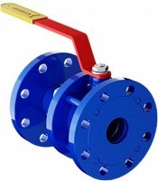 Кран стальной шаровый фланцевый Dn 25 11с67п2ЦФ Pn 16 L-127 (Т0000001513)