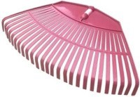 Грабли веерные пластмассовые без черенка 580х340 (ИнструмАгро) 010815