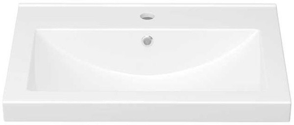 Умывальник мебельный с креплением Тобаго 60 ФС с/о белый матовый с1 Умывальник мебельный с креплением Тобаго 60 ФС с/о белый матовый с1