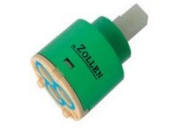 Картридж для смесителя керамический 35мм ZOLLEN (SP41001) тип: низкий, (уп. ПВХ) Картридж для смесителя керамический 35мм ZOLLEN (SP41001) тип: низкий, (уп. ПВХ)