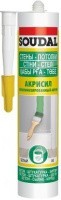 Герметик акриловый окрашиваемый Soudal СТЕНЫ ПОТОЛКИ белый 280 мл Герметик акриловый окрашиваемый Soudal СТЕНЫ ПОТОЛКИ белый 280 мл