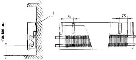 Конвектор стальной КСК20М - 1,573к Конвектор стальной КСК20М - 1,573к