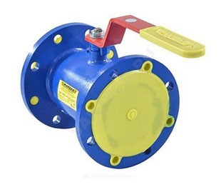 Кран стальной шаровый фланцевый Dn 100 Ру16 11с67п Маршал 2Цф.00.1.016.100/080 l-230