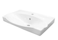 Умывальник Санти 70 мебельный с/о белый сорт 1