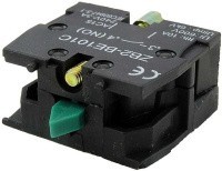 Переключатель кнопочный ZB2-BE101/OFF-(ON)