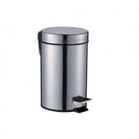 Ведро ZOLLEN  (7872301-3L) с педалью, 3 л. нержавеющая сталь