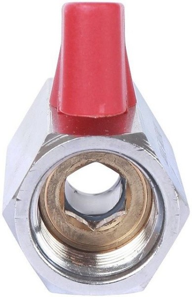 Кран шаровый мини ВР-ВР 3/8" Stout