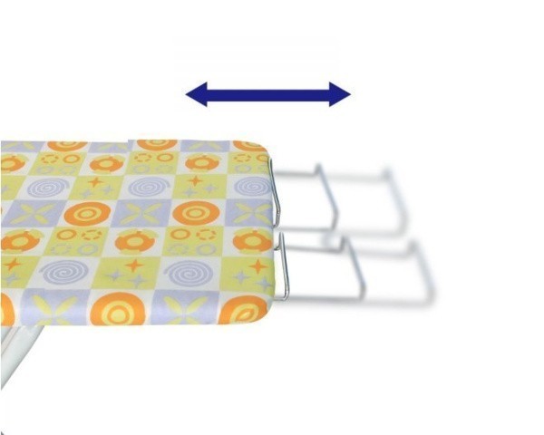 Доска гладильная, ДСП, 1070х300 мм PERFECTO LINEA Basic 1 (42-107301)