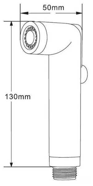 Душ гигиенический Splenka S460.02