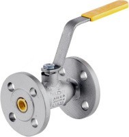 Кран стальной шаровый фланцевый DN 15 Ру40 КШ.Ц.Ф  LD 015.040.Н/П.02