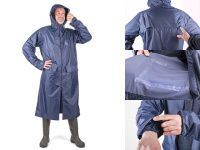 Плащ-дождевик ПВХ Тайфун  р.60-62 рост 182-188 синий (синий)