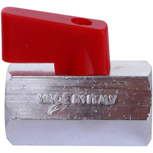 Кран шаровый мини ВР-ВР 3/8" Stout