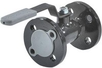 Кран стальной шаровый фланцевый DN 32 Ру40 фл FORTECA 183.1.032.040 L=140мм