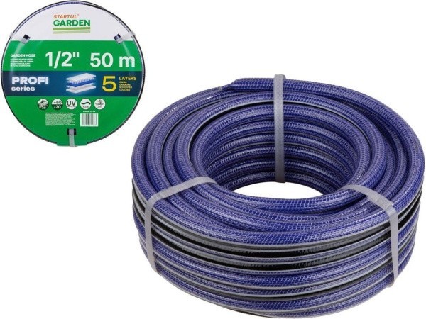 Шланг поливочный 1/2 50м STARTUL GARDEN PROFI (ST6038-1/2-50)