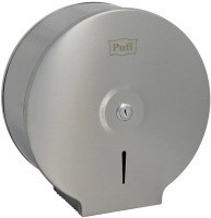 Диспенсер для туалетной бумаги Puff-7615 антивандальный с ключом
