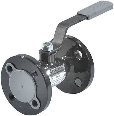 Кран стальной шаровый фланцевый DN 32 Ру40 фл FORTECA 183.1.032.040 L=140мм