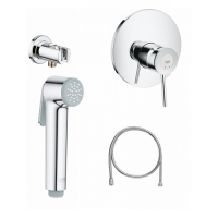 Набор для гигиенического душа открытого монтажа Bau Classic Trigger 124434 Набор для гигиенического душа открытого монтажа Bau Classic Trigger 124434