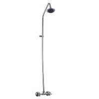 Смеситель для душа с стойкой JIK16-A102-А SOLONE Смеситель для душа с стойкой JIK16-A102-А SOLONE