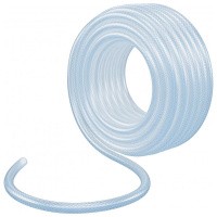 Шланг ПВХ армированный пищевой 25х4мм Кристалфлекс